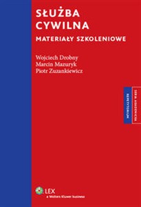 Służba cywilna Materiały szkoleniowe Polish Books Canada