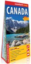 Kanada laminowana mapa samochodowo-turystyczna bookstore