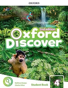 Oxford Discover 2nd Edition 4 Student Book  