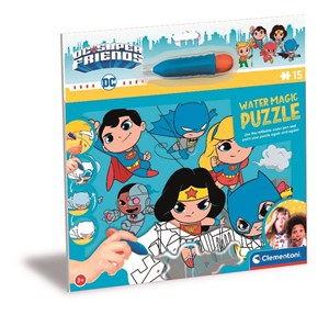 Puzzle 15 water magic Dc Super friends 22243 in polish