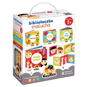 CzuCzu Biblioteczka malucha 1+ polish usa