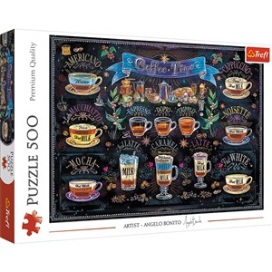 Puzzle 500 Czas na kawę 37449  to buy in USA