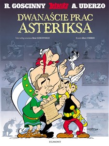 Dwanaście prac Asteriksa chicago polish bookstore