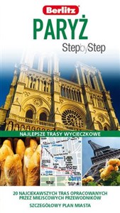 Paryż Step by Step Przewodnik Berlitz Canada Bookstore