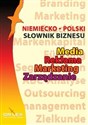 Niemiecko-polski słownik biznesu Media, Reklama, Zarządzanie, Marketing to buy in Canada