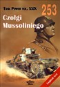 Czołgi Mussoliniego. Tank Power vol. XXIX 253 bookstore