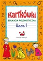 Kartkówki Edukacja polonistyczna Klasa 1 Materiały edukacyjne - Beata Guzowska pl online bookstore