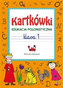Kartkówki Edukacja polonistyczna Klasa 1 Materiały edukacyjne pl online bookstore