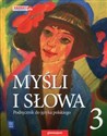 Myśli i słowa 3 Podręcznik Gimnazjum - Polish Bookstore USA