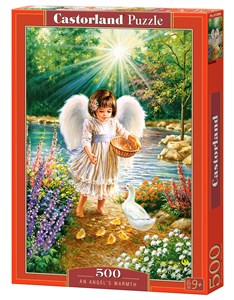 Puzzle :An Angel's Warmth 500 - Polish Bookstore USA