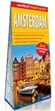 Amsterdam laminowany map&guide 2w1: przewodnik i mapa in polish