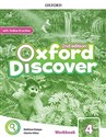 Oxford Discover 2nd Edition 4 Workbook with Online Practice - Kathleen Kampa, Charles Vilina