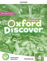 Oxford Discover 2nd Edition 4 Workbook with Online Practice polish books in canada