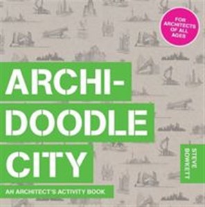 Archidoodle City An Architect's Activity Book Polish Books Canada