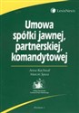 Umowa spółki jawnej partnerskiej komandytowej pl online bookstore