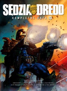 Sędzia Dredd Kompletne akta 13  pl online bookstore