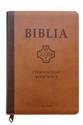 Biblia Pierwszego Kościoła ciemno-brązowa ciemno-brązowa pl online bookstore