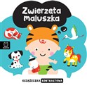 Książeczka kontrastowa Zwierzęta maluszka - Bogusław Michalec