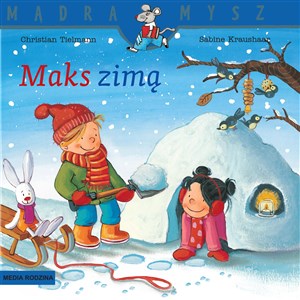 Mądra Mysz. Maks zimą polish books in canada