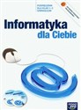 Informatyka dla Ciebie 1-3 Podręcznik z płytą CD Gimnazjum books in polish