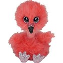 Beanie Boos Frany - Flaming z długą szyją 15cm  - 