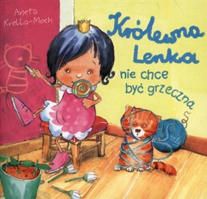 Królewna Lenka nie chce być grzeczna polish books in canada