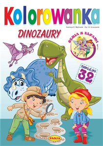 Dinozaury. Kolorowanka pl online bookstore