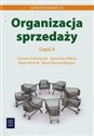 Organizacja sprzedaży Część 2 Zasadnicza szkoła zawodowa, szkoła policealna online polish bookstore