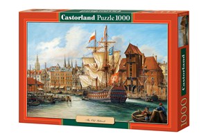 Puzzle Gdansk dawniej 1000 C-102914 online polish bookstore