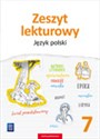 Zeszyt lekturowy Język polski 7 Szkoła podstawowa - Ewa Horwath pl online bookstore