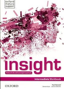 Insight Intermediate WB OXFORD pl online bookstore