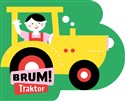 Brum! Traktor Wykrojnik  