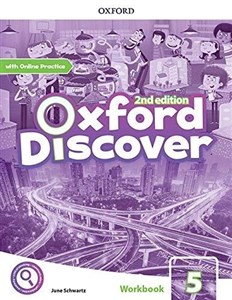 Oxford Discover 2nd Edition 5 Workbook with Online Practice chicago polish bookstore