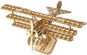 Drewniane Puzzle 3D Samolot Trójpłatowy  