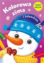 Kolorowa zima z bałwankiem buy polish books in Usa