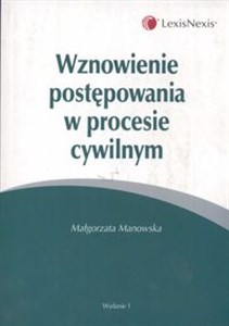 Wznowienie postępowania w procesie cywilnym to buy in Canada