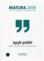 Matura 2018 Język polski Testy i arkusze z odpowiedziami Zakres podstawowy i rozszerzony Szkoła ponadgimnazjalna Canada Bookstore