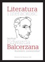 Literatura i literackość (według) Edwarda Balcerzana. Konteksty „niewszystkie” - 