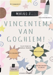 Maluj z Vincentem van Goghiem! bookstore