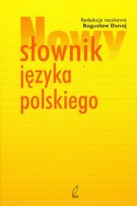 Nowy słownik języka polskiego  Bookshop