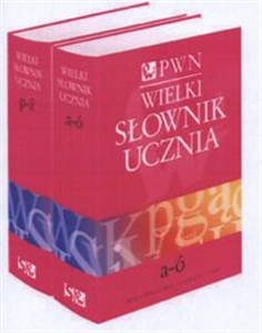 Wielki słownik ucznia Tom 1-2 Pakiet chicago polish bookstore