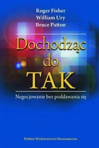 Dochodząc do Tak Negocjowanie bez poddawania się online polish bookstore