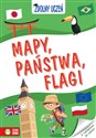 Zdolny uczeń Mapy, państwa, flagi online polish bookstore