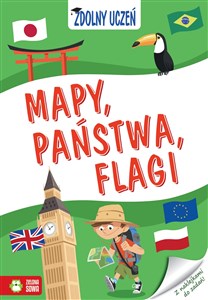 Zdolny uczeń Mapy, państwa, flagi online polish bookstore