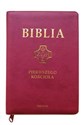 Biblia Pierwszego Kościoła purpurowa ze złoceniem polish books in canada