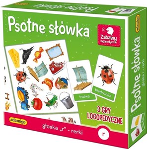 Psotne słówka - głoska r - rerki Canada Bookstore