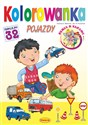 Pojazdy. Kolorowanka polish books in canada