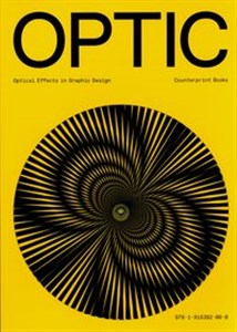 Optic Optical effects in graphic design chicago polish bookstore