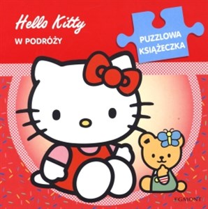 Hello Kitty W podróży Puzzlowa książeczka Polish bookstore