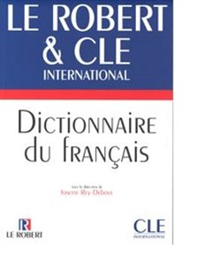 Dictionnaire du francais Le Robert & Cle International polish usa